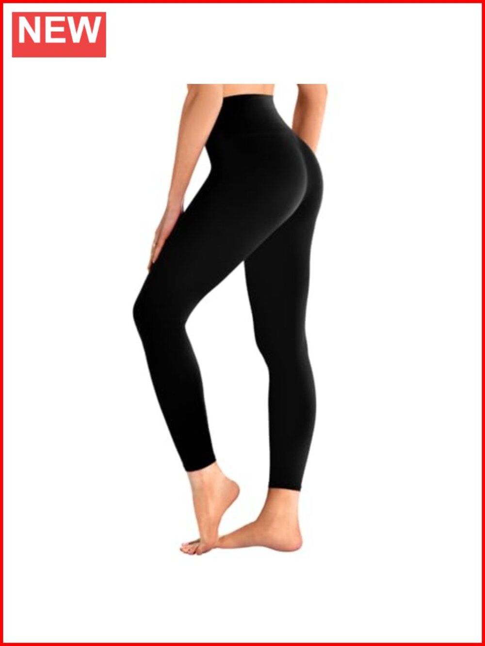 High Waisted Yoga Leggings Women No See Through Skinny Athletic